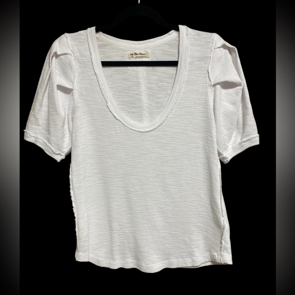 We The Free White Short Sleeve Tee